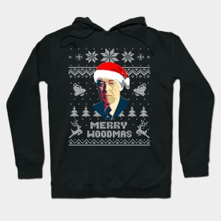 woodrow wilson Funny Merry Christmas Hoodie